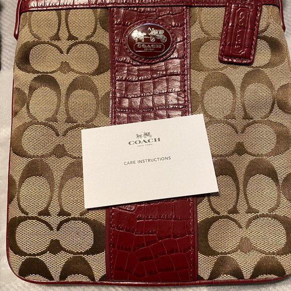 Coach Classic Tote and Rowen Handbags - Picture 5 of 14